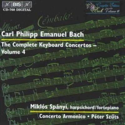 Klavierkonzerte Vol.4 - Mikls Spnyi,Concerto Armonico, CD