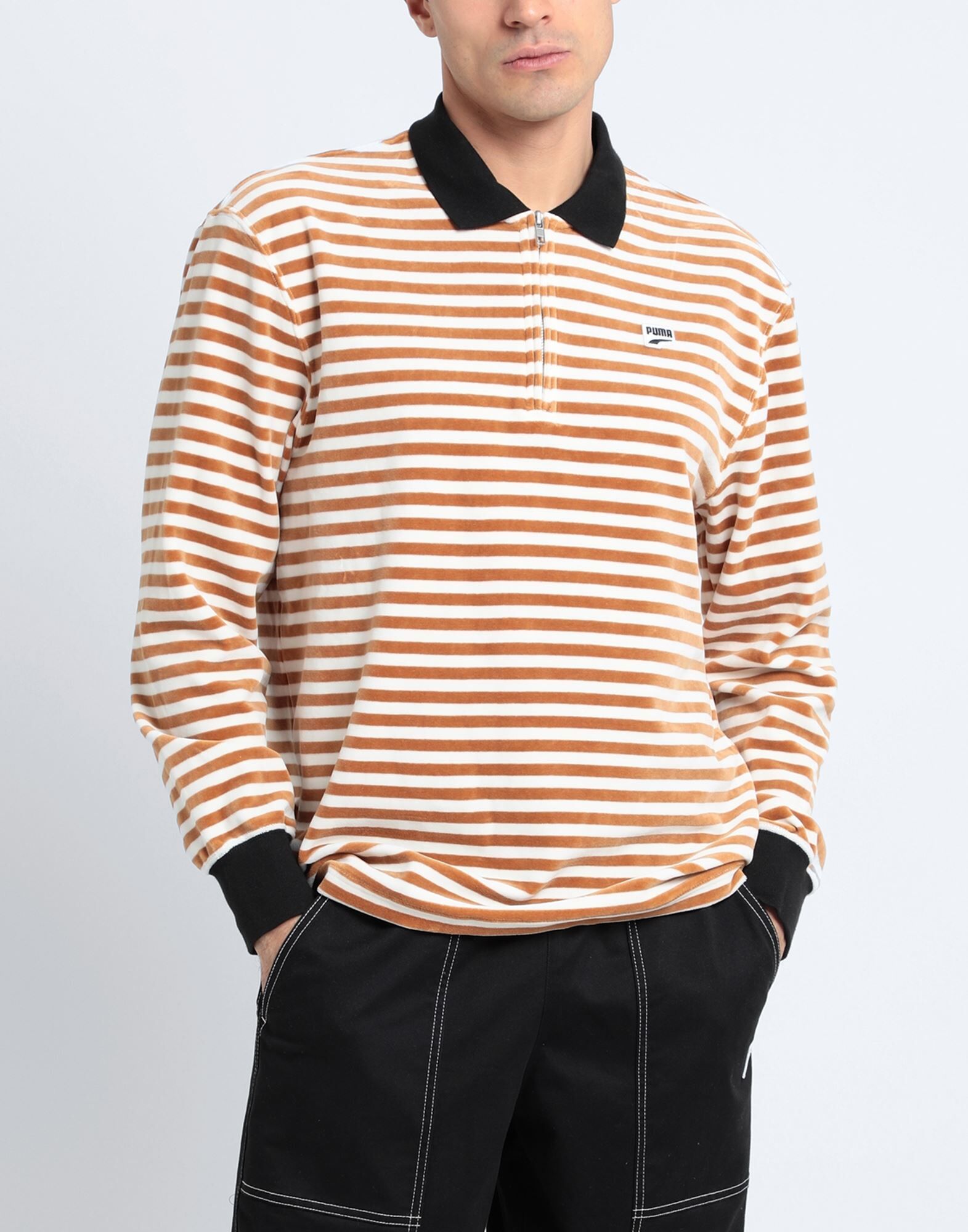 Puma Polo Hombre Camel S Hombre