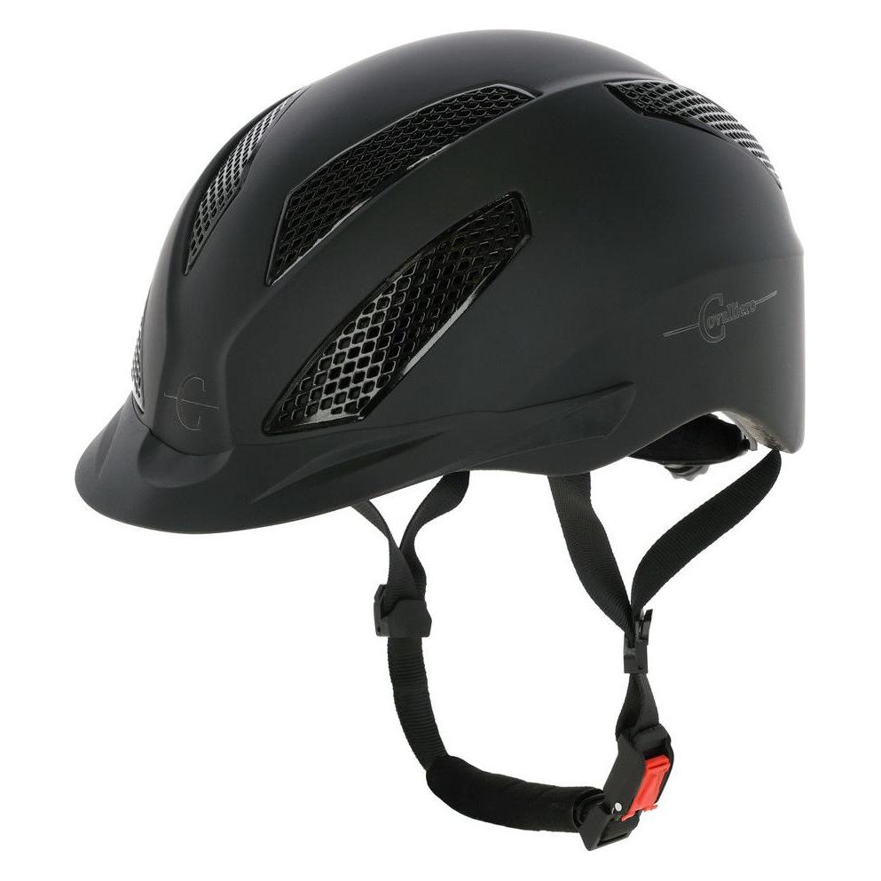 Kerbl Covalliero Damen eXite Reithelm, schwarz, L (57 - 59 cm) (58582471)