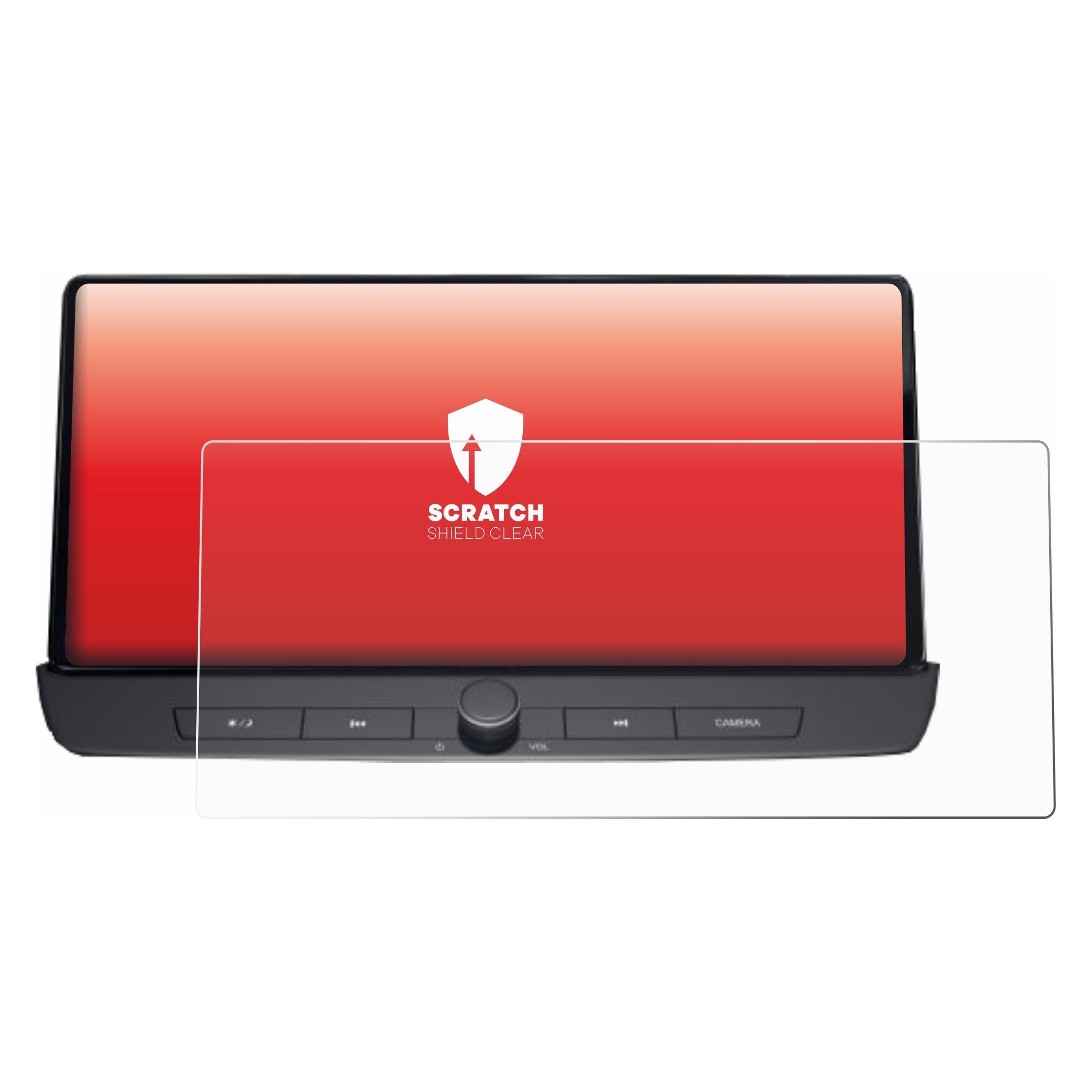 upscreen Schutzfolie für Nissan X-Trail 2022-2024 Displayschutz Displayschutzfolie Folie Klar Transparent (2862688)
