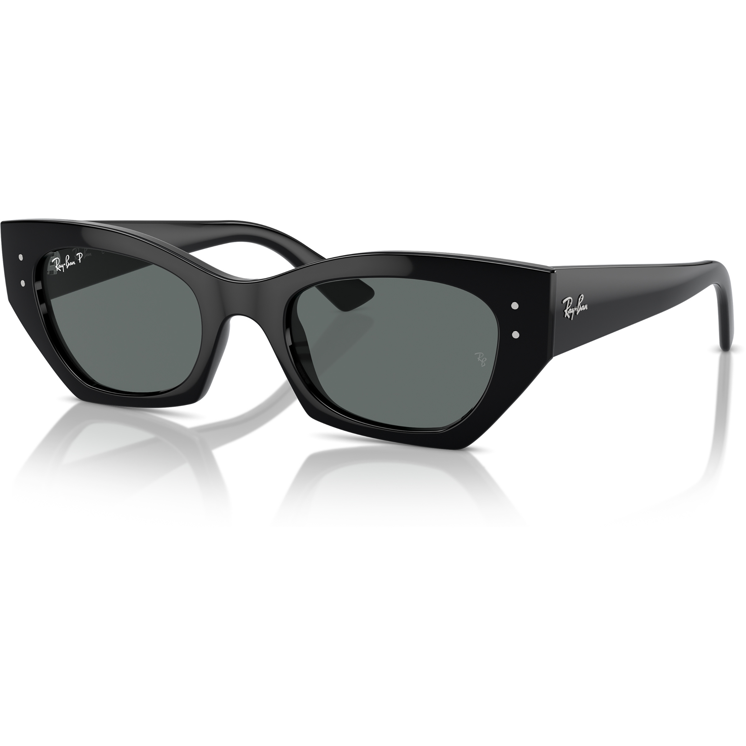 Ray Ban Zena Sonnenbrille Sonnenbrillen black-dark grey polar Lifestyle