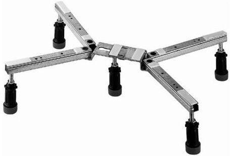 Duravit Duschwannenfuss höhenverstellbar 85 - 105 mm