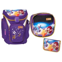 BBM LEGO® Explorer Schulranzenset Friends Pop Star 3-teilig