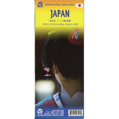 Japan, Karte von , International Travel Maps, 978-1-55341-650-0