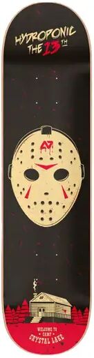 Hydroponic Horror Friday 13th Skateboard Deck (Friday)