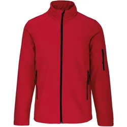Kariban Kinder 3-Lagen Softshell Jacke Softshell-Jacke K402 red 12-14
