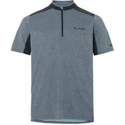 Vaude, Herren, Velotrikot, Tamaro HZ Shirt IV (S), Grau, S