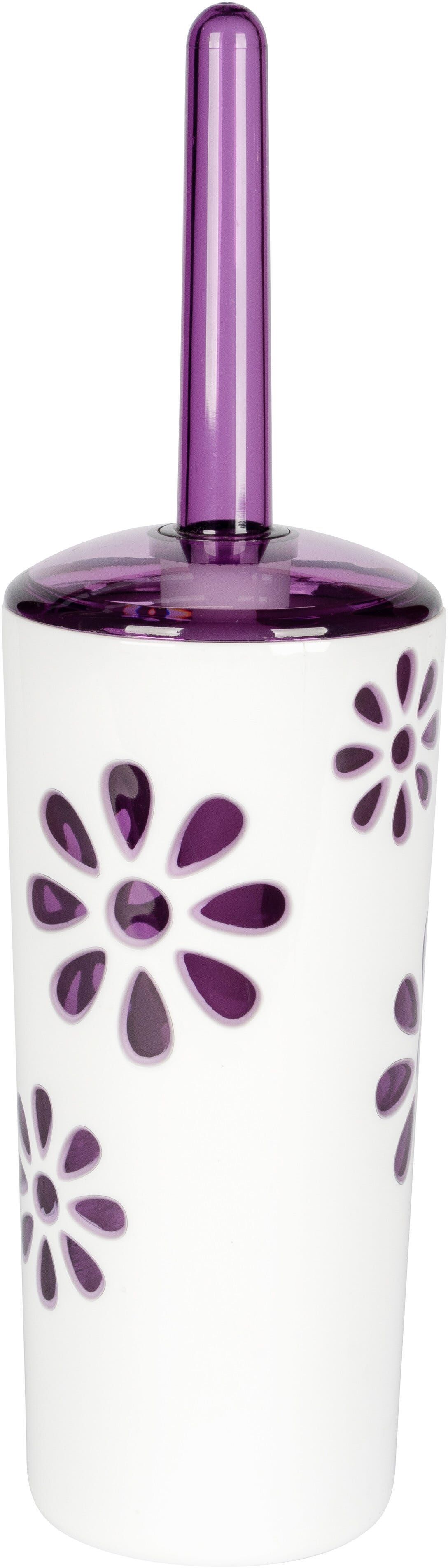 Tecnomat PORTASCOPINO SERIE MIRAGE IN ACRILICO COLORE VIOLA