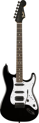 Fender LTD Player Fusion Strat HSS BK noir
