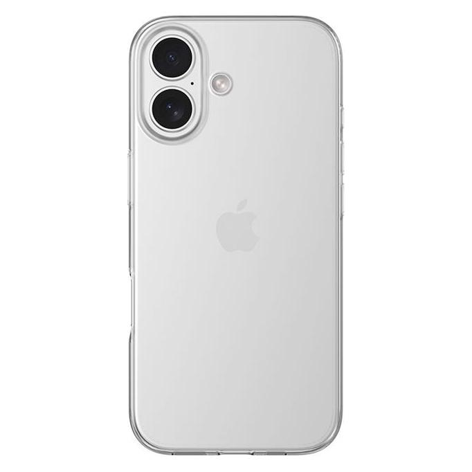 Devia Naked TPU čirá / Kryt / Apple iPhone 17 (Apple iPhone 17) (6942297132801)