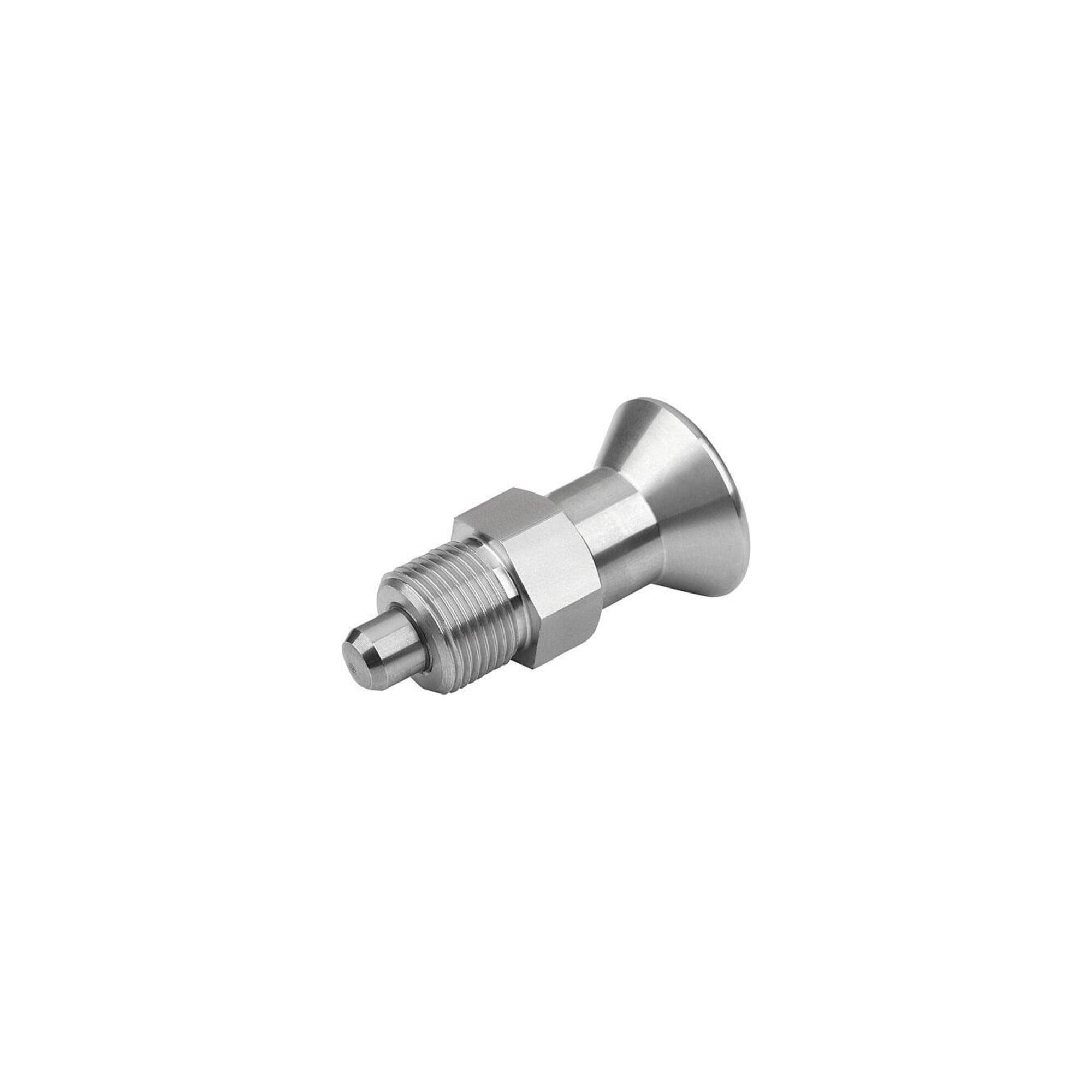 KIPP Arretierbolzen M10x1 5mm Form A kurze Ausführung (K2194.175105)