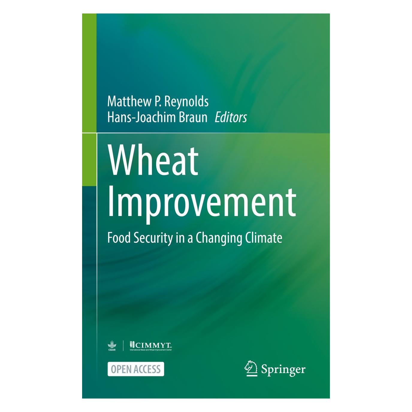 Springer Wheat Improvement (Englisch, Hardcover, Hans-Joachim Braun, Matthew P. Reynolds) (9783030906726)
