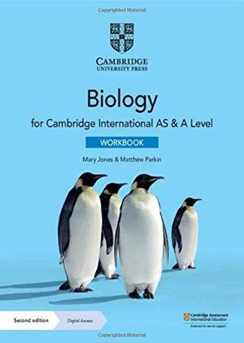 Mary Jones - Cambridge International AS & A Level Biology Workbook with Digital Access (2 Years) - Preis vom 11.10.2026 15:43:13 h