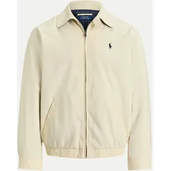 Blouson Jacke in Twill Qualität Beige L