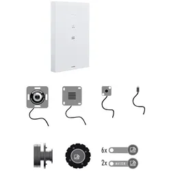 Modern-Electronics, Klingel + Türsprechanlage, VDV-B90 Vistus Vistadoor Türsprechanlage Türsprechanlagen-Modul (Drahtgebunden, Kabellos)