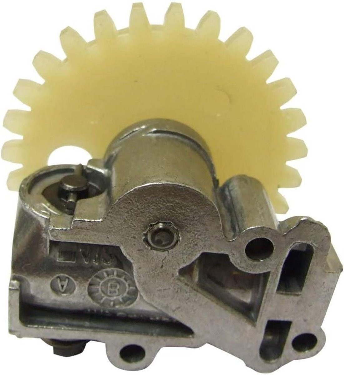 Kettingoliepomp voor kettingzaagonderhoud met spur gear