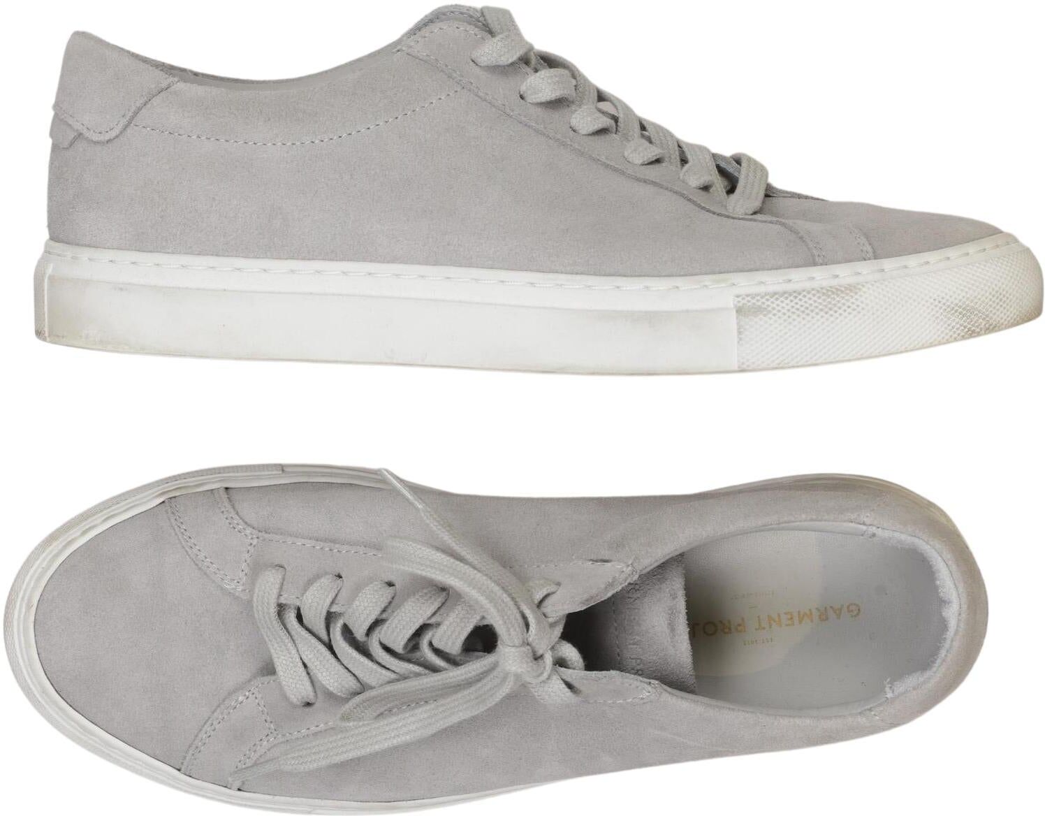 Pro-Ject Garment Project Herren Sneaker, Grau, Gr. EU 40, Leder - Second Hand