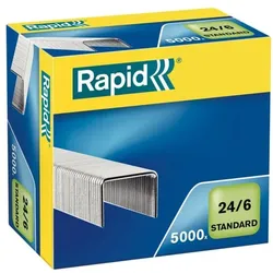 Rapid Heftklammern »24/6«