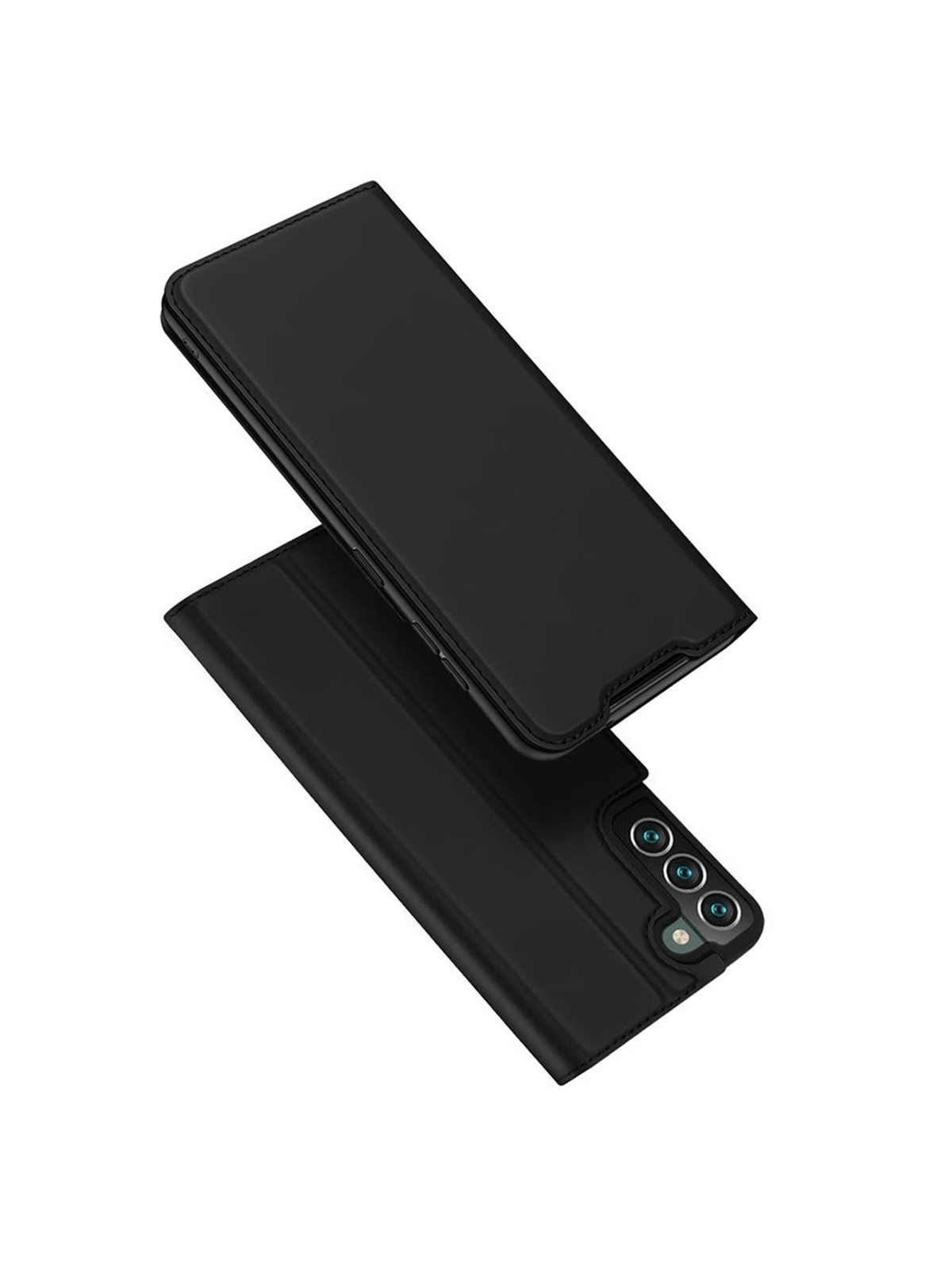 Dux Ducis Skin Pro Holster Case Flip Cover Samsung Galaxy S22+ (S22 Plus) black