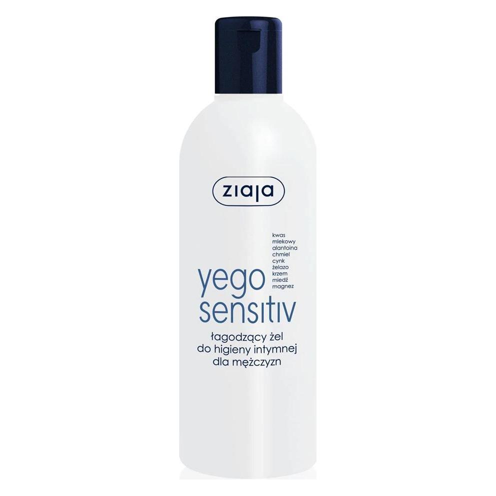 Ziaja Yego Sensitiv Soothing Intimate Hygiene Gel For Men 300Ml (Intimgel, 300 ml) (33081048)