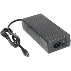 Dehner Elektronik ATS 200T-P240S Tischnetzteil, Festspannung 24 V/DC 8.3 A 200 W Stabilisiert, mit Ein-/Aus-Schalter, Universalladegerät