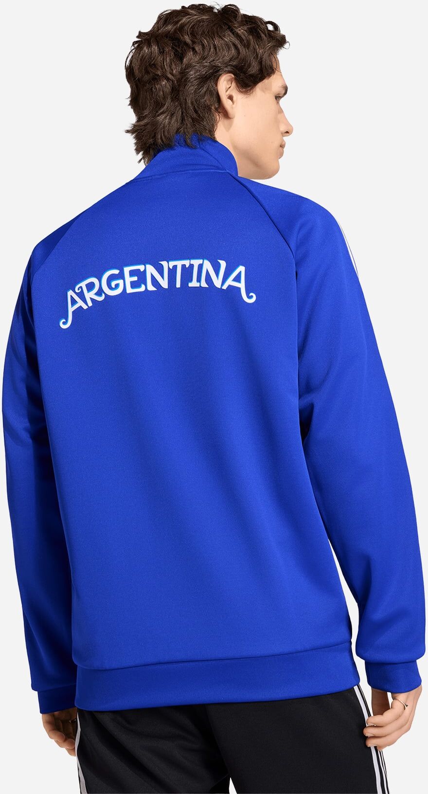 Adidas Argentina Originals M - Felpa - Uomo - Blu XL
