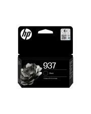 HP 937 Black Original Ink Cartridge (4S6W5NE#LS1)