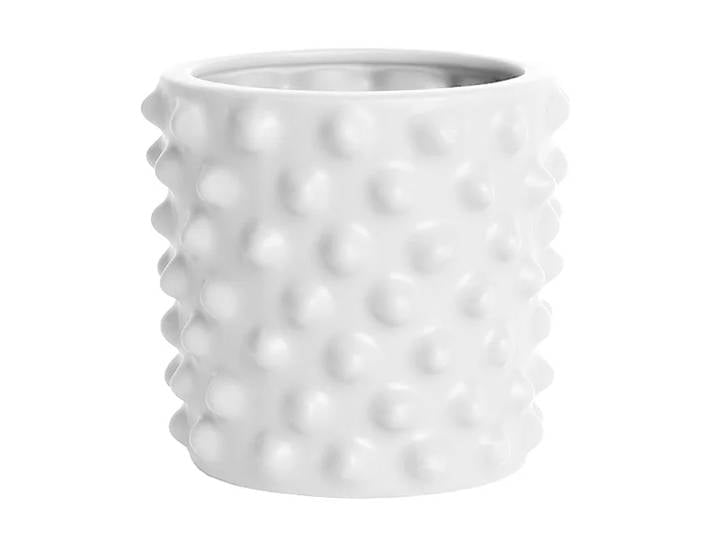 DBKD Cache-pot blanc mat Cloudy mini
