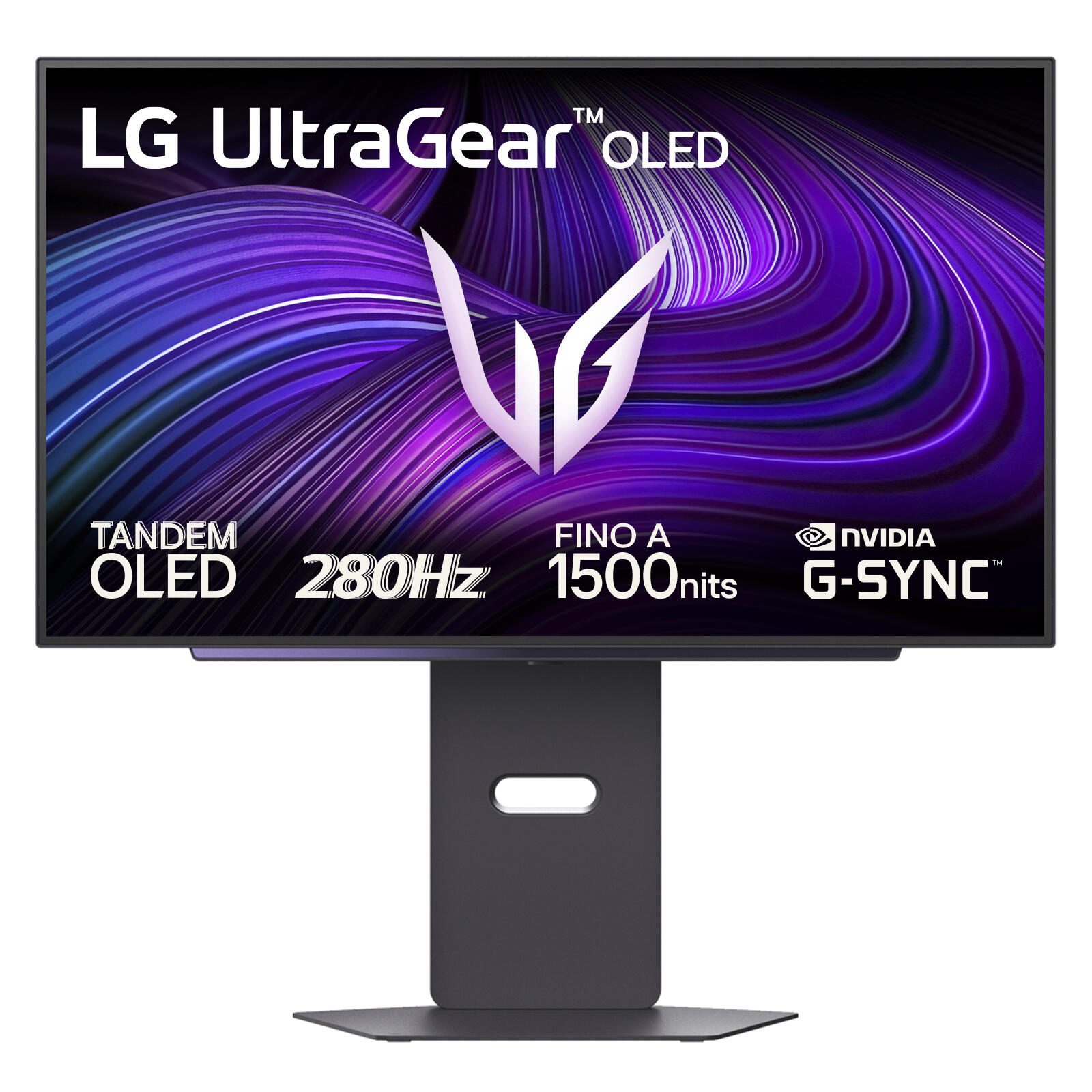 LG Electronics LG UltraGear 27GX700A-B Gaming Monitor 67,3 cm (26,5") 27GX700A-B.AEU
