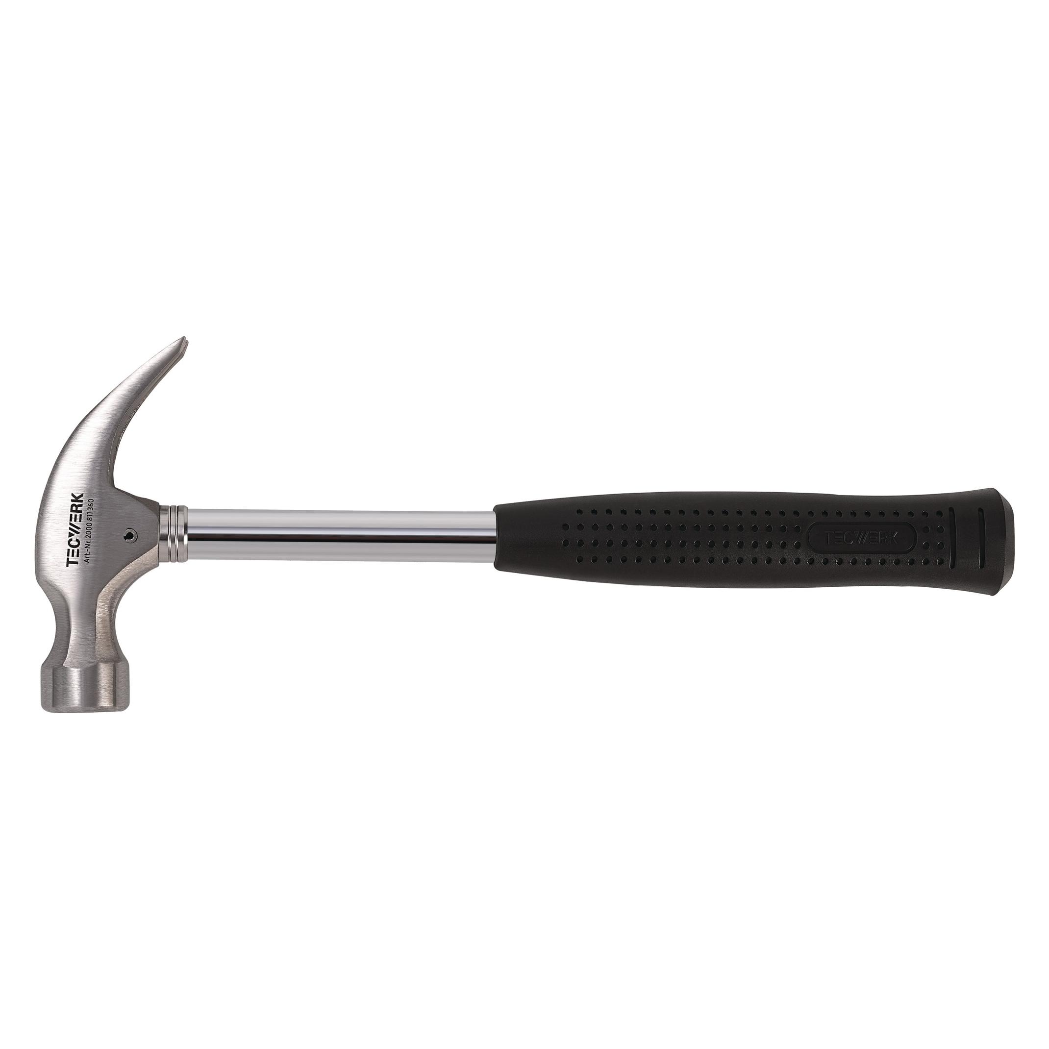 Tecwerk Klauenhammer 450 g Stiel Stahlrohr (450 g) (2000811360)