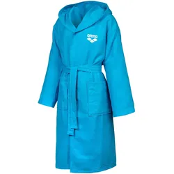 arena Kinder-Mikrofaser-Bademantel Zeal - Kinder - Gr. 116 - blau