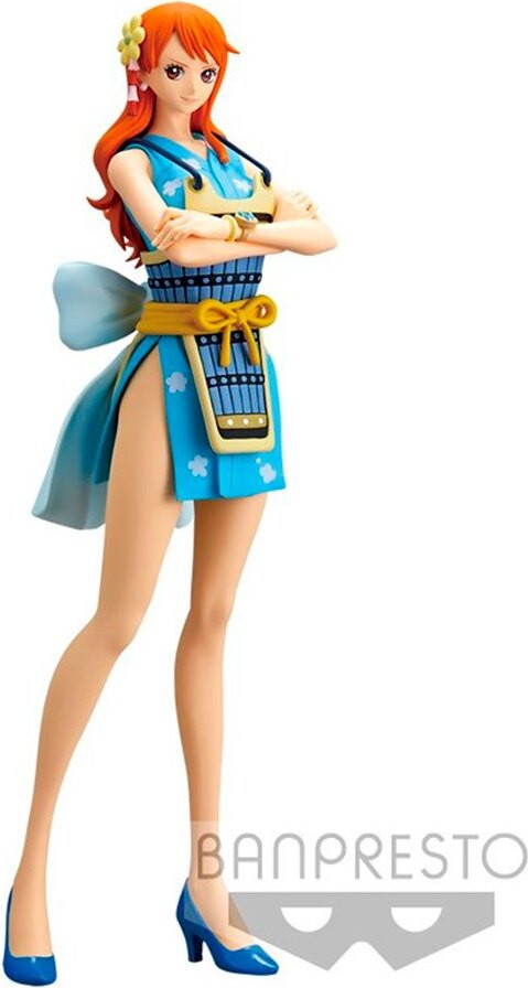 Banpresto One Piece Glitter & Glamours Nami Wanokuni II stijl versie B 25 cm