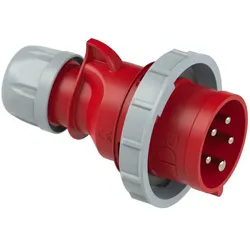 PCE 70252-6 CEE-Phasenwender Stecker 32A 5p 6h IP67 SHARK 702526