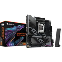 B840M AORUS ELITE WIFI6E, Mainboard schwarz/silber