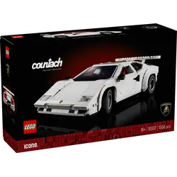 LEGO Icons 10337 Lamborghini Countach 5000 Quattrovalvole