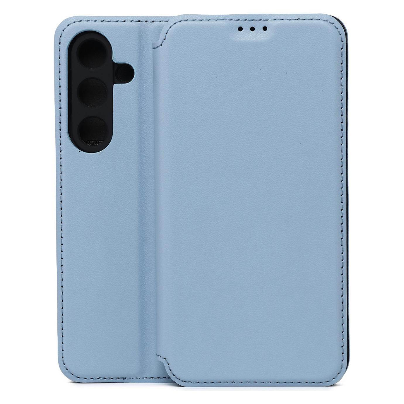 OEM Smart-Touch-Hülle für das Samsung Galaxy S24 in Hellblau (Samsung Galaxy S24) (GSM278163)