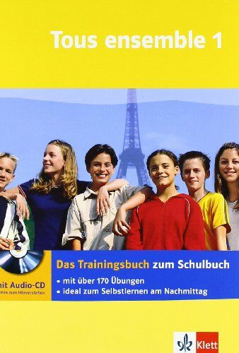 Monika Pamperin - Tous ensemble 1. Das Trainingsbuch mit Audio-CD: Band 1 - Preis vom 10.10.2026 11:48:34 h