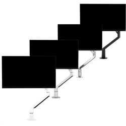 Filex Chicago Enkel Monitorarm (2-12 kg) - Zwart (Tisch, 12 kg), Monitor Halterung, Schwarz