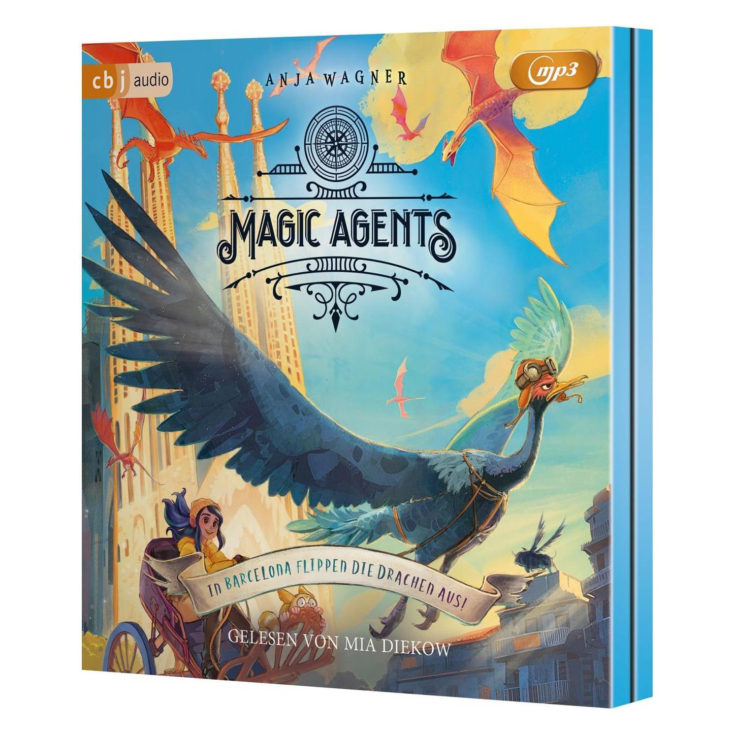 Penguin Random House Magic Agents - In Barcelona flippen die Drachen aus! (Anja Wagner, Deutsch) (49720780)