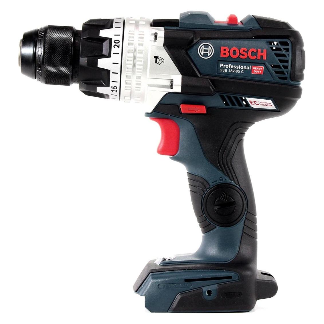 Bosch Professional GSB 18V-85 C (2x5.0 L) + ProCO (Schlagbohrschrauber) (0615990K7R)