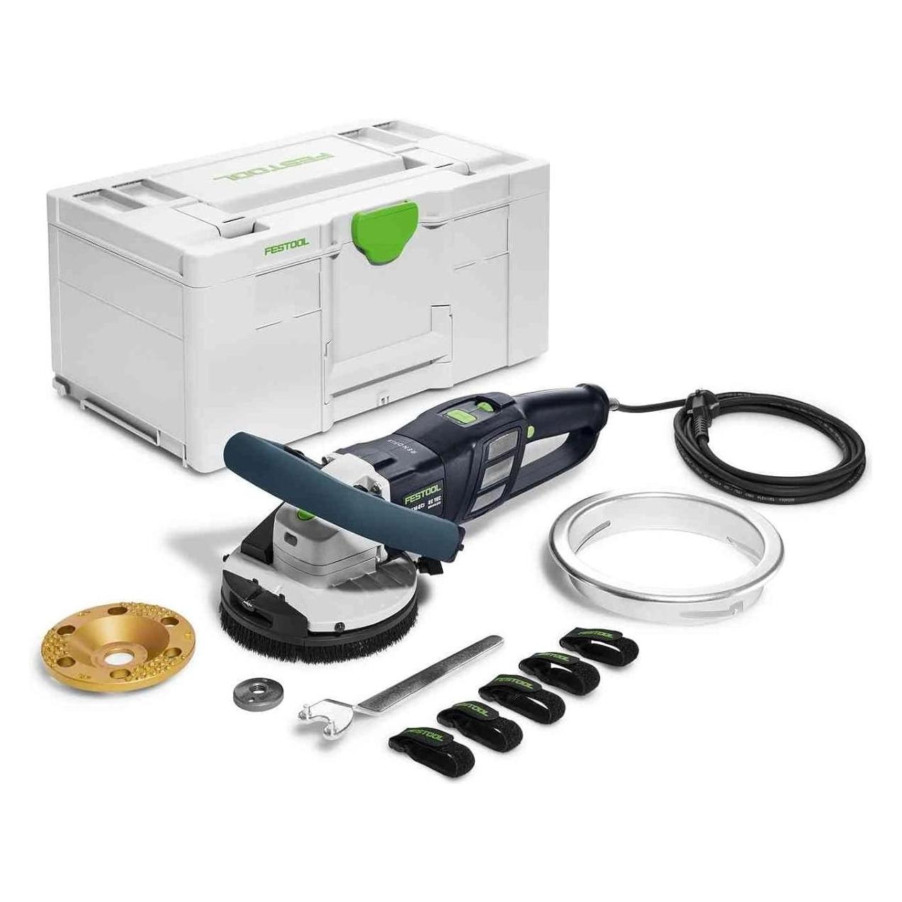 Festool Sanierungsschleifer RG 130 ECI-Set DIA PA RENOFIX (577062)