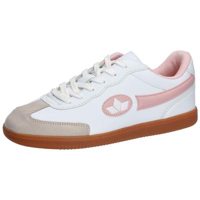 Sneaker LICO "Freizeitschuh Shuttle", Damen, Gr. 41, weiß, Synthetik, Schuhe Sneaker