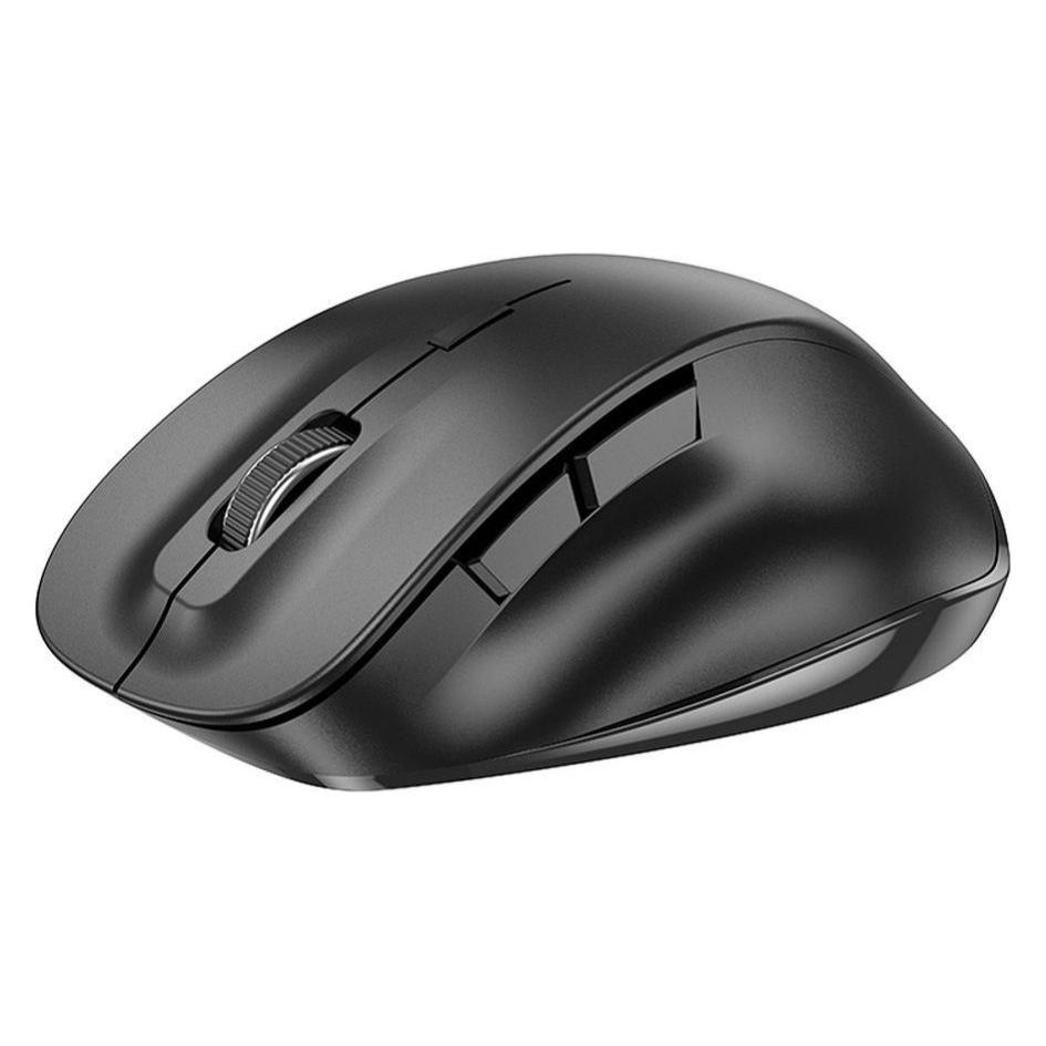 Hoco - Wireless Mouse Mystic (GM24) - Six Button Dual Mode Business 2.4G, 1600 DPI - Black (Kabellos) (6931474799432)