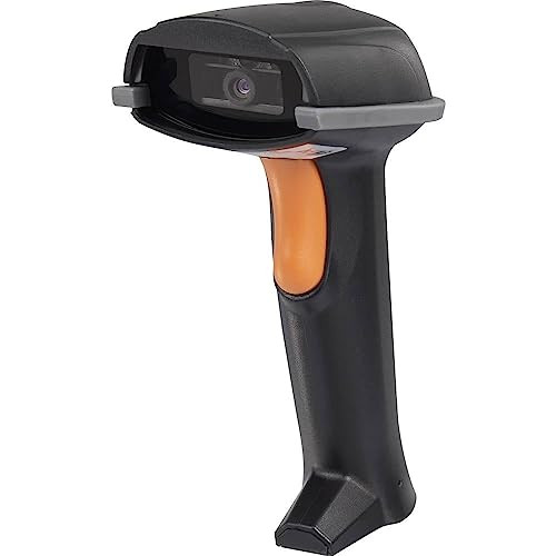 Renkforce LS6302J USB barcodelezer 2D handscanner zwart