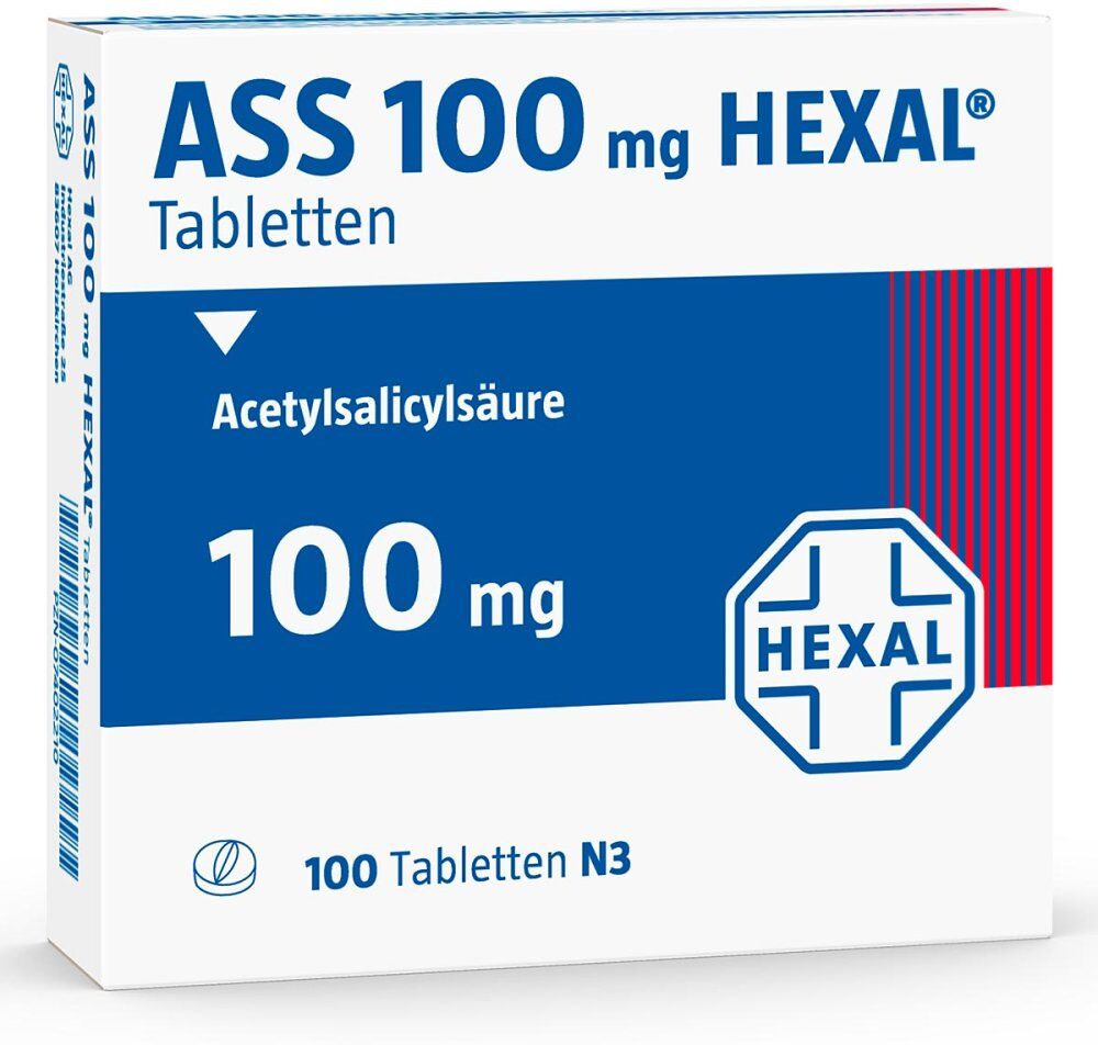 ASS HEXAL ASS 100 mg HEXAL® Tabletten