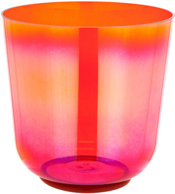 Thomann "Crystal Singing Bowl CCC 6,5"" Orange