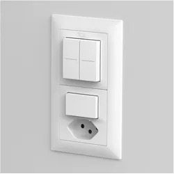 Feller, Lichtschalter + Storenschalter, EDIZIOdue Smart Light Control for Philips Hue