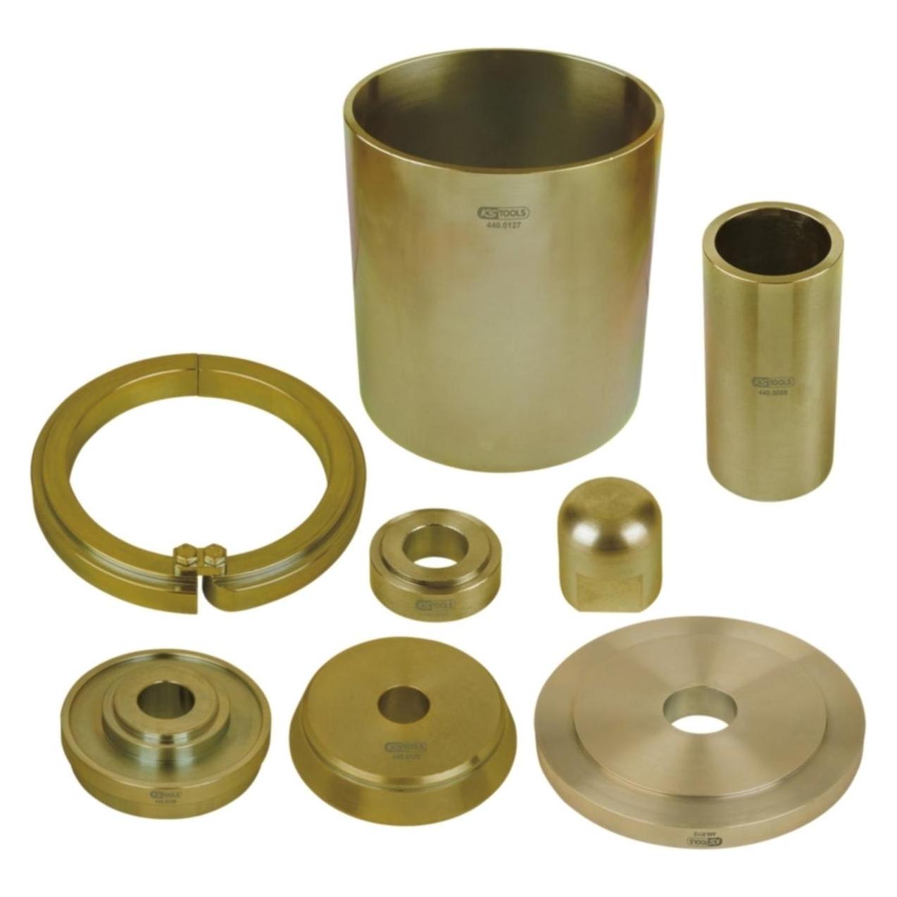 KS Tools Radlager-Satz, vorne für Citroën / Fiat / Peugeot, 8-tlg (440.0125)