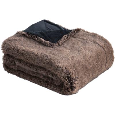 Wohndecke BUGATTI "bugatti Wohndecke Felloptik", braun, B:150cm L:200cm, Polyester, Wohndecken, Wohndecke, besonders weich