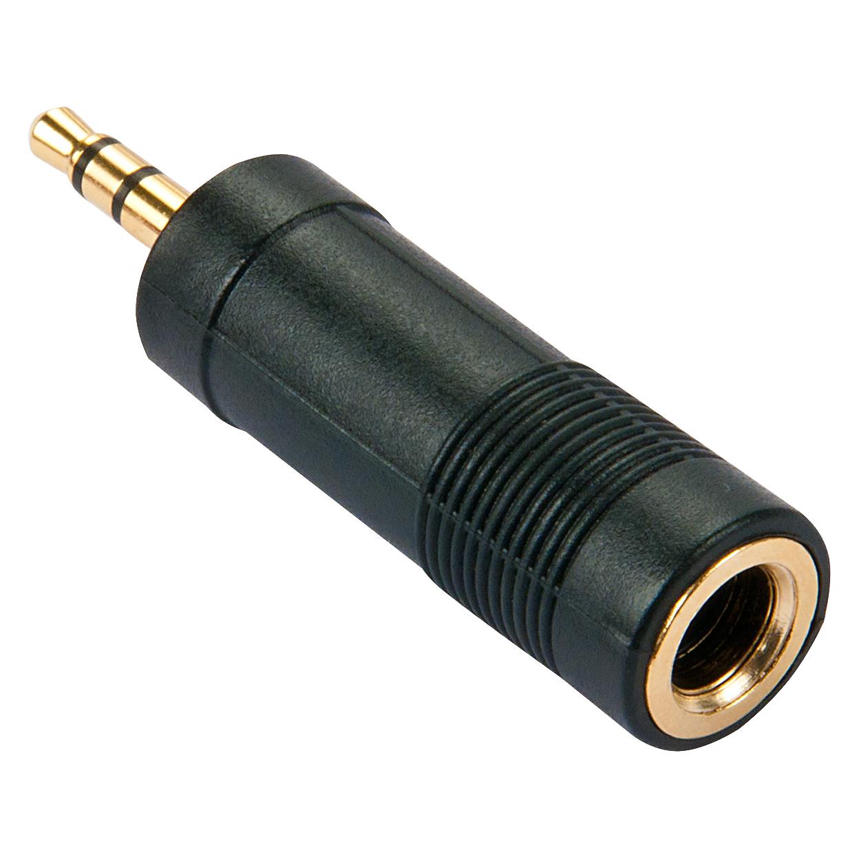 Lindy 3.5mm - 6.3mm (Klinkenadapter) (35621)